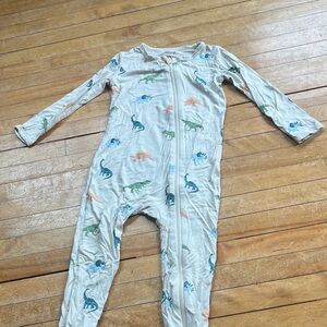 Kyte BABY Dinosaur Print Kids ROMPER